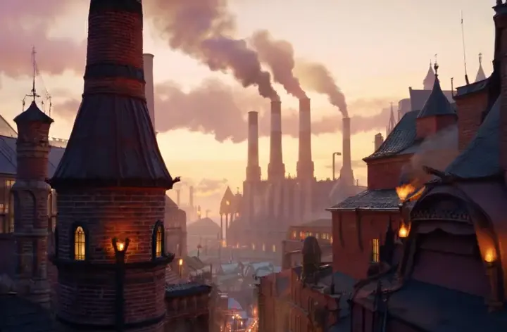 布拉斯海文的景象